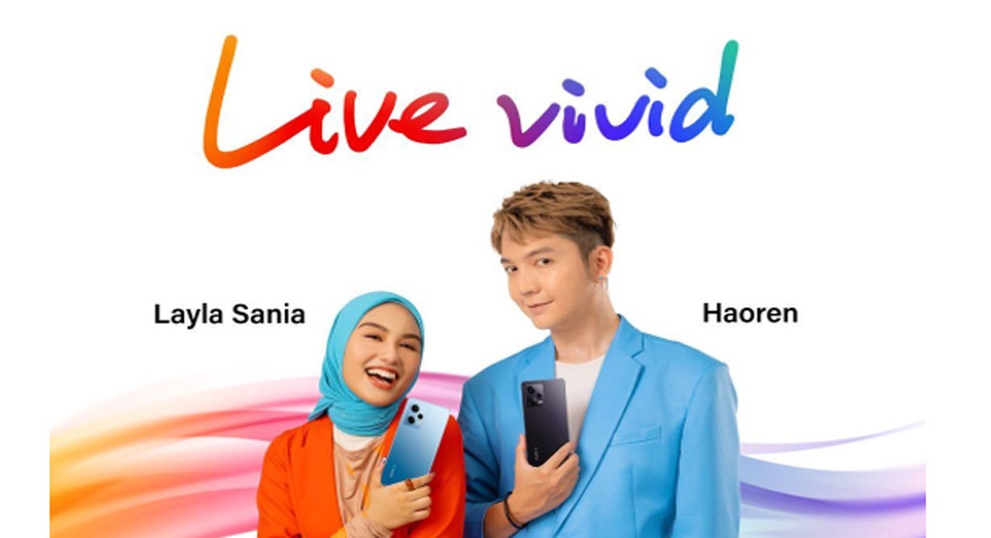 小米和Layla、朱浩仁合作，推出'Live Vivid' MV！ 1