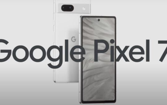 谷歌Pixel 7a发布