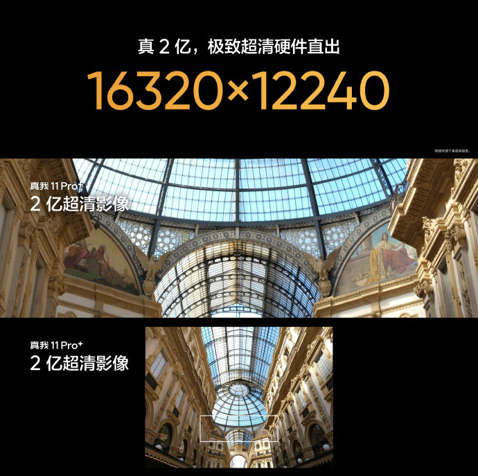 realme 11系列中国发布：号称行业最强2亿像素相机！ 2