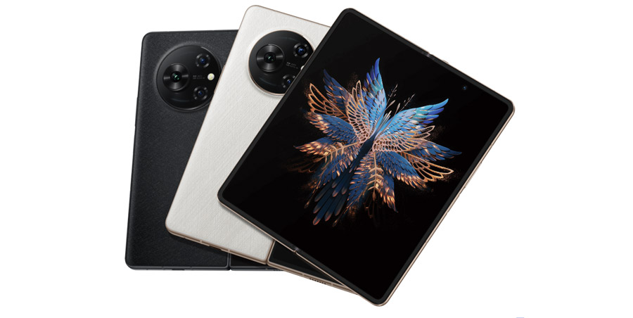 大马Tecno Phantom V Fold折屏手机发布：首销价RM4999！ 1