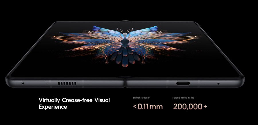 大马Tecno Phantom V Fold折屏手机发布：首销价RM4999！ 18