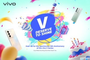 vivo庆祝V系列八周年