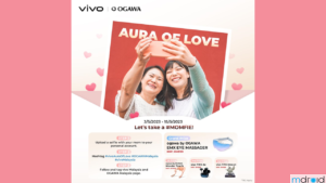 参与 vivo x OGAWA 母亲节有奖活动，赢取丰富奖品