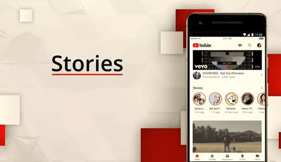 YouTube将在6月关闭Stories分享