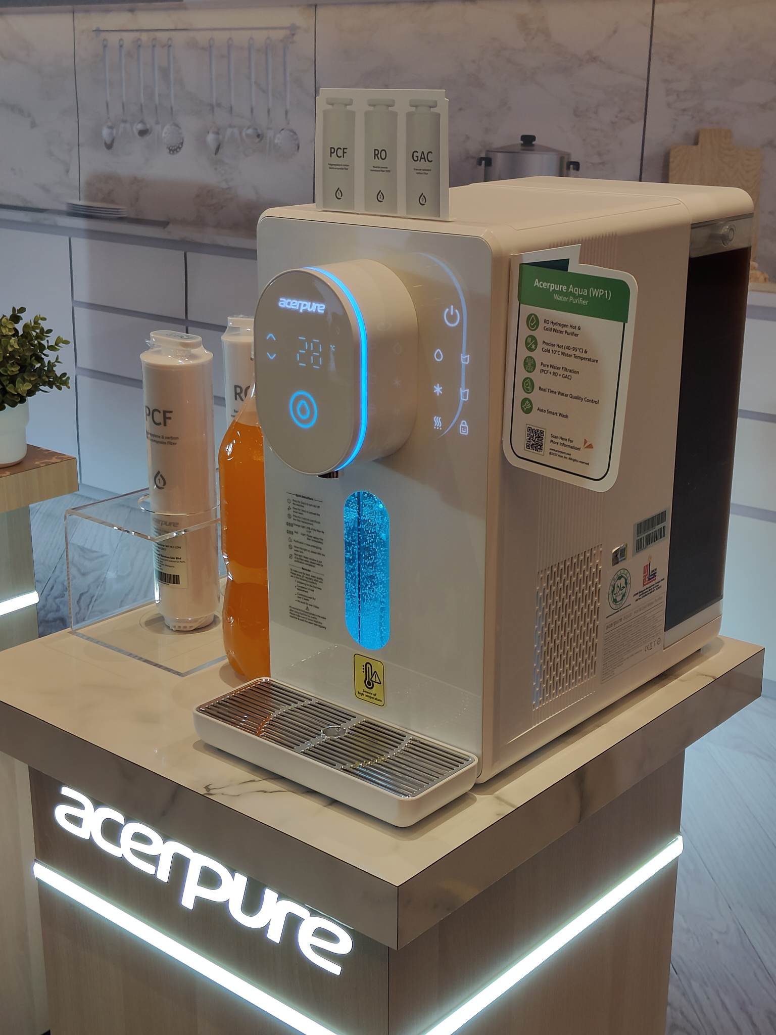 大马Acer推介全新Acerpure滤净饮水机与空气清净机 9