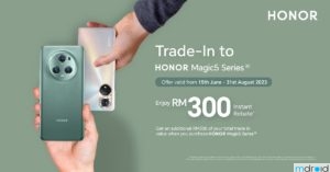 HONOR推以旧换新计划