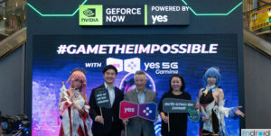 Yes 5G与NVIDIAz推介云游戏服务GeForce NOW