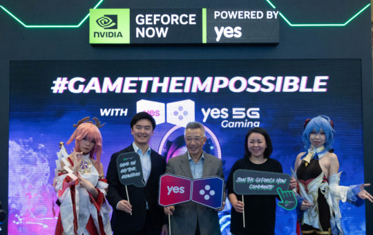 Yes 5G与NVIDIAz推介云游戏服务GeForce NOW