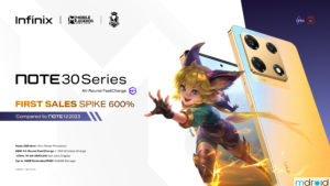 Infinix Note 30系列首销售罄