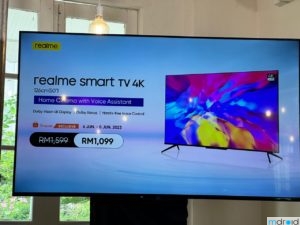 realme TechLife空气净化器Pro和realme智能4K电视（50英寸）在大马发布