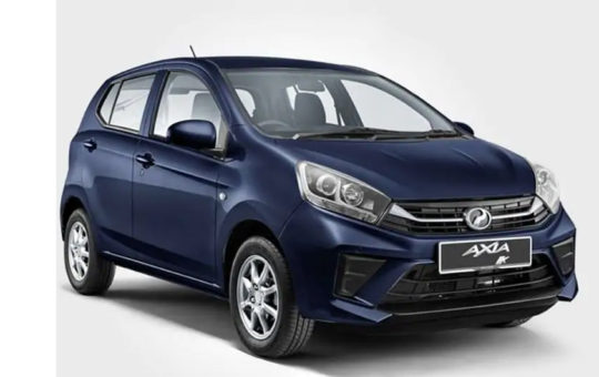 大马最便宜汽车Perodua Axia E发布：售价RM22,000！ 10