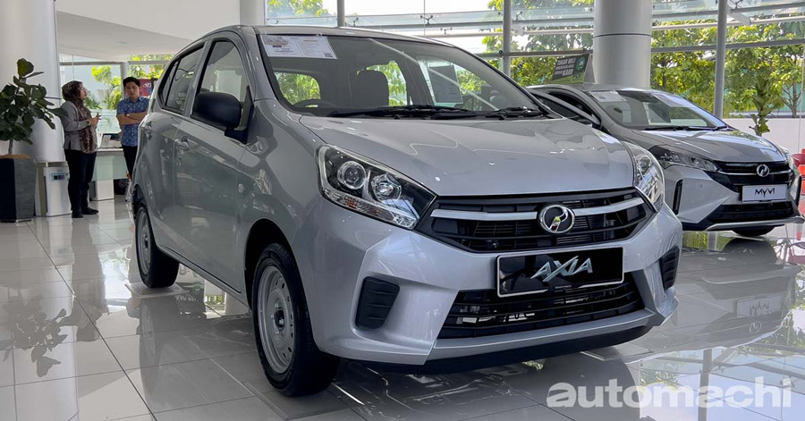 大马最便宜汽车Perodua Axia E发布：售价RM22,000！ 2