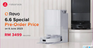 全新Roborock Q Revo扫拖机器人上市
