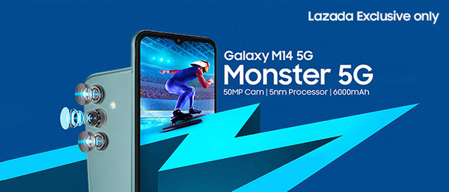 大马三星Galaxy M14 5G发布：售价RM1099！ 1