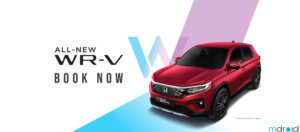 大马Honda WR-V开放预订