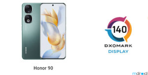 HONOR 90 DXOMARK屏幕得140分