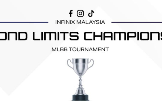 Infinix Malaysia举办线上电竞赛，奖品丰富，赶快来参加！ 6