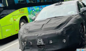 小米首款电动车MS11谍照和渲染图曝光