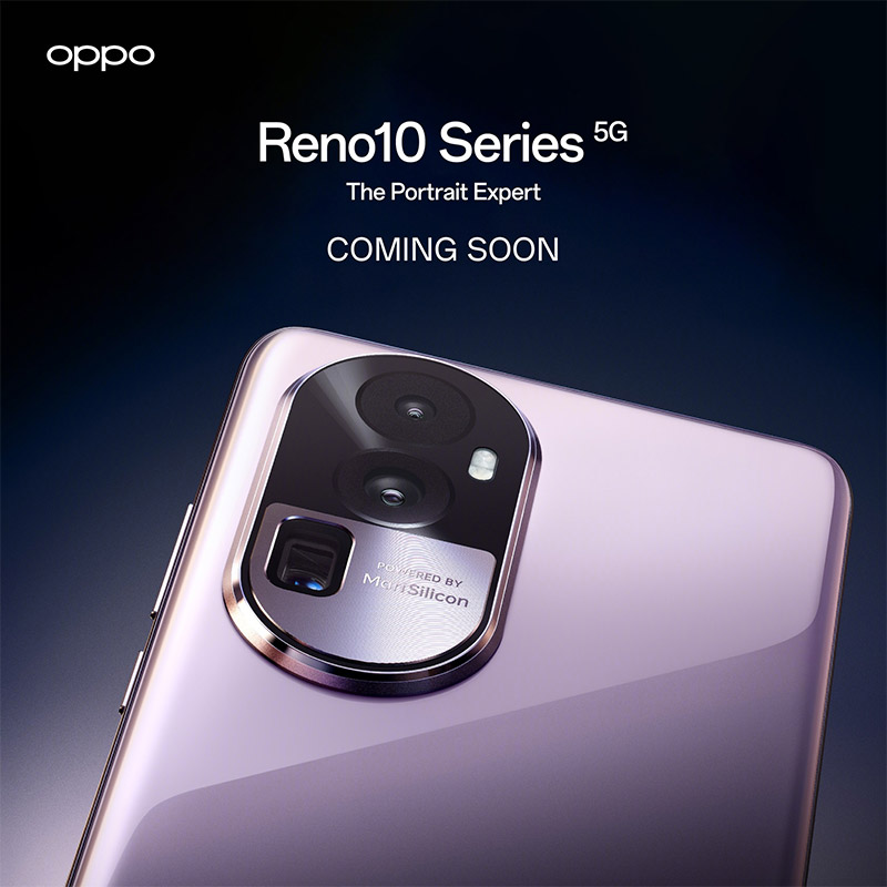 大马OPPO Reno10系列将于7月6日发布！ 2