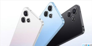 Redmi Note 12R中国发布