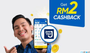 通过TNG使用JomPay付账单