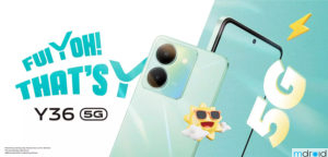 大马vivo Y36 5G发布