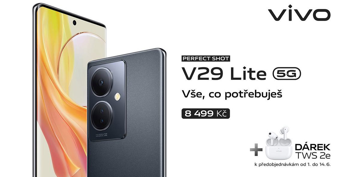 vivo V29 Lite 5G欧洲发布