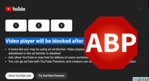 YouTube测试禁止PC用户使用Ad Blocker
