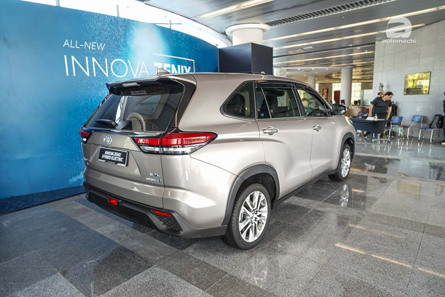 大马Toyota Innova Zenix发布：售价RM165,000起！ 1