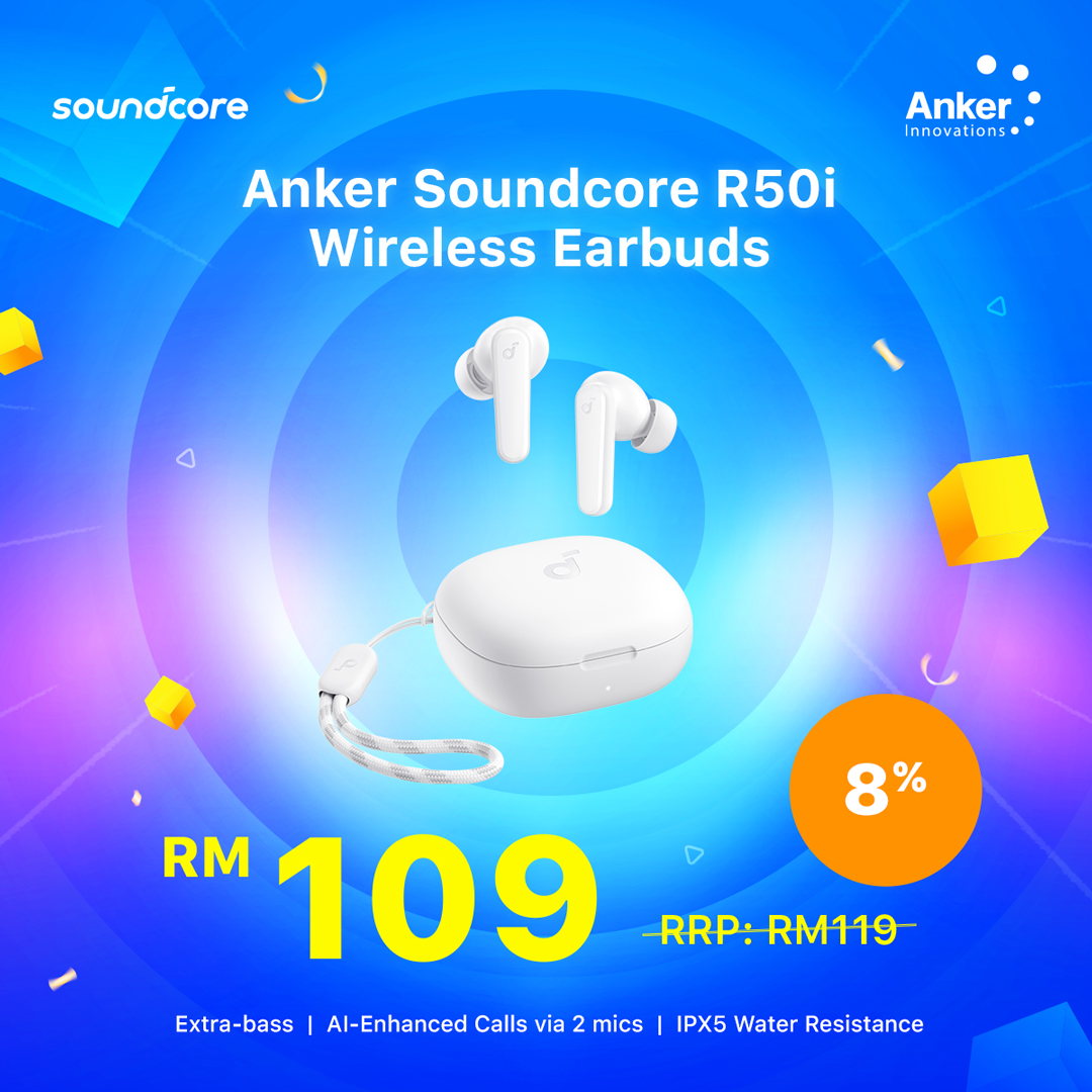 Anker Soundcore 推两款新耳机：7.7优惠最低只需RM77起！ 9