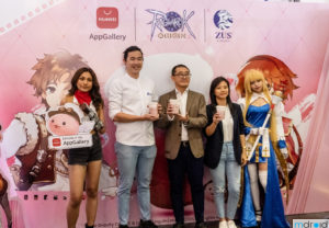 HUAWEI AppGallery、ZUS COFFEE 和 《Ragnarok Origin》共同发布受游戏启发的VELVET CRÈME PORING LATTÉ