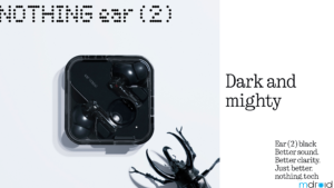 Nothing Ear(2)推出黑色版