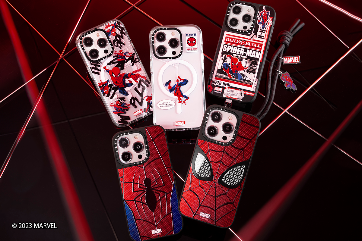 CASETiFY与Marvel合作推出全新蜘蛛侠和毒液主题手机配件 36