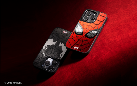 CASETiFY与Marvel合作推出全新蜘蛛侠和毒液主题手机配件