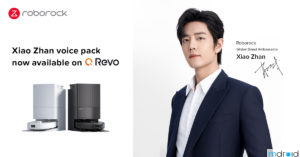 如今可在Roborock Q Revo上使用肖战语音包啦！