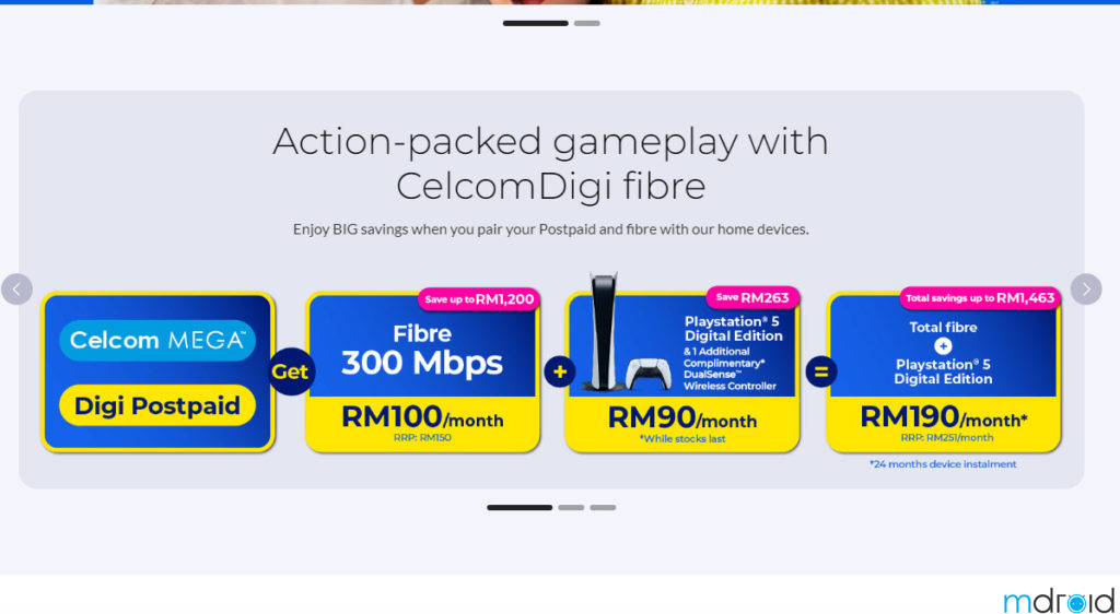 CelcomDigi推新光纤配套