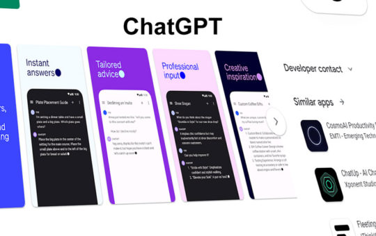 ChatGPT Android App正式开放下载使用！ 2