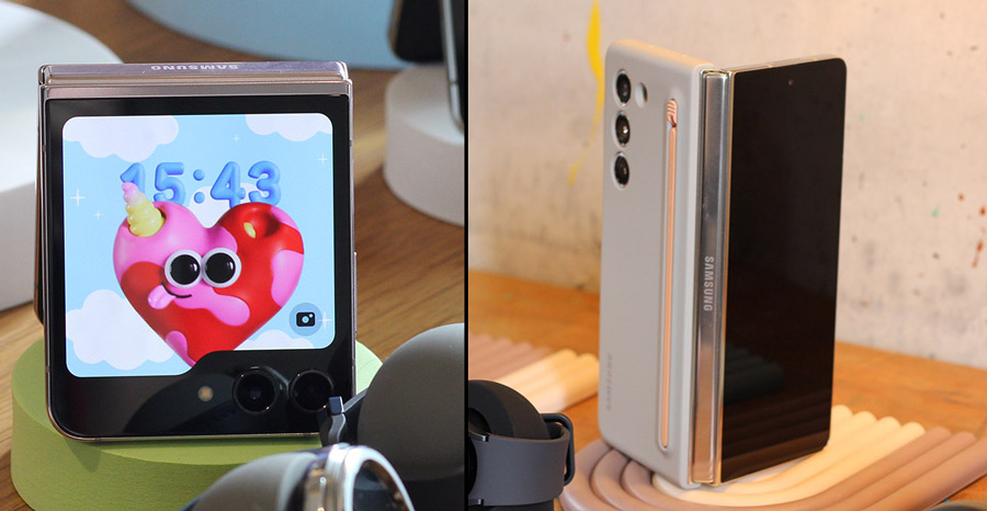 三星Galaxy Z Fold5，Z Flip5发布：大马售价RM4499起！ 1