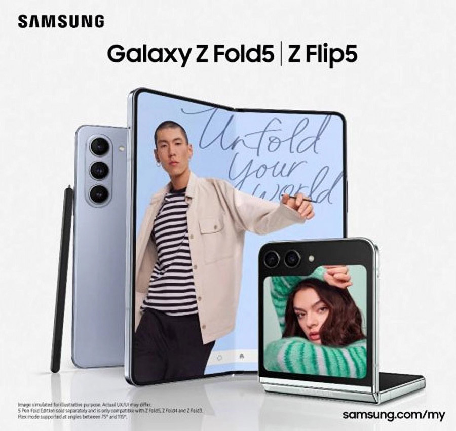三星Galaxy Z Fold5，Z Flip5发布：大马售价RM4499起！ 12