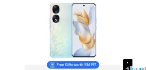 大马HONOR 90预购赠品提前曝光