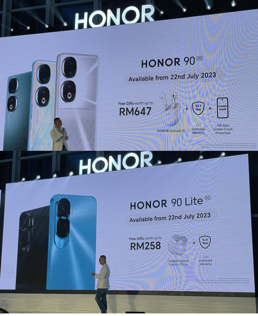 大马HONOR 90系列发布：售价RM1099起！ 2