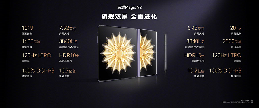 HONOR Magic V2中国发布