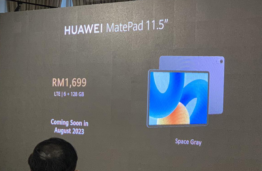 大马华为MatePad Air，MatePad 11.5发布：售RM1499起！ 4