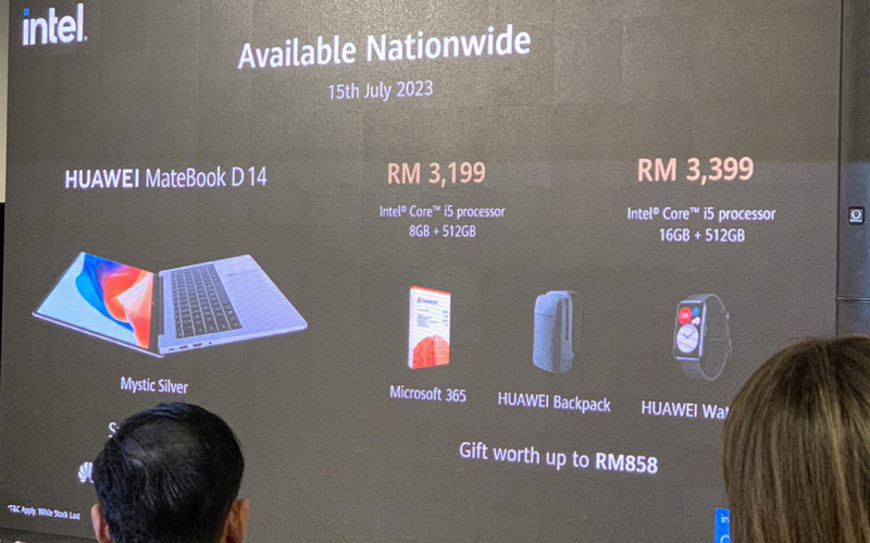 大马华为MatePad Air，MatePad 11.5发布：售RM1499起！ 5