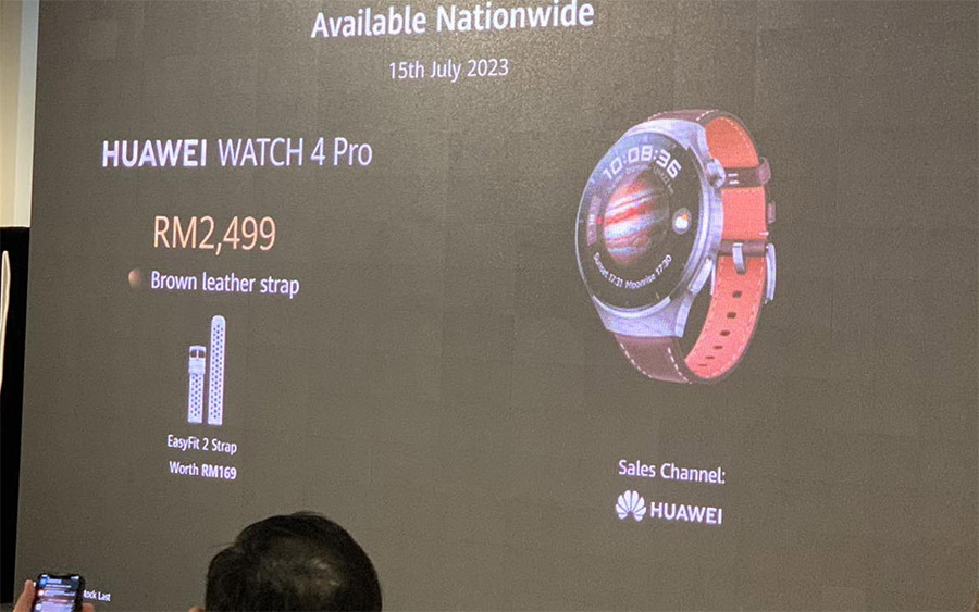 大马华为nova 11系列，Watch 4系列发布：售价RM1299起！ 5