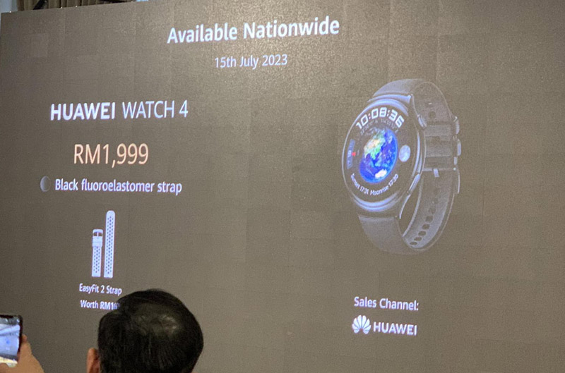 大马华为nova 11系列，Watch 4系列发布：售价RM1299起！ 6