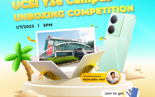 vivo Malaysia与UCSI大学举办vivo Y36开箱比赛 6