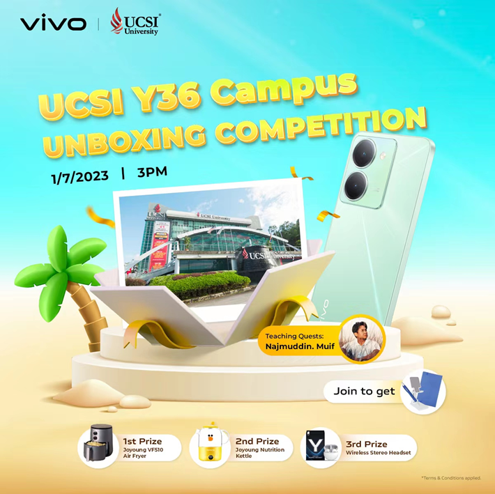 vivo Malaysia与UCSI大学举办vivo Y36开箱比赛 3