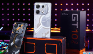 Infinix GT 10 Pro渲染图曝光