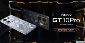 Infinix GT 10 Pro印度发布